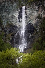 Waterfall at the Grossglockner