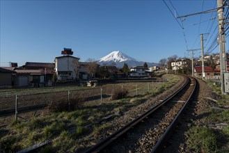 Railroad tracks