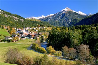Townscape of Surava