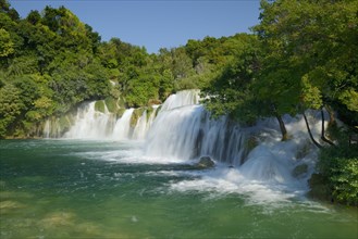 Skradinski buk waterfall