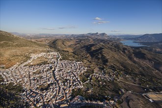 The Andalusian town of Algodonales