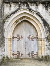 Portal gates of Chateau de Beynac