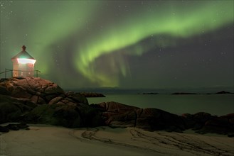 Aurora borealis