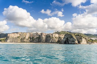 City view of Tropea