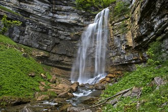 Le Grand Saut or Herisson waterfalls