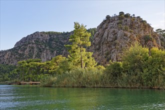 Evening on the Dalyan River