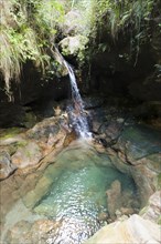 Small waterfall in Gumpe