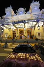 Entrance to the Casino de Monte-Carlo