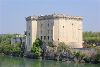 Chateau Royal de Tarascon or Chateau du Roi Rene on the Rhone River