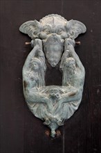 Ornate door knocker