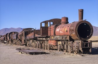Rusty locomotives