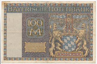 Old banknote