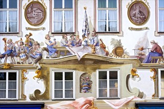 House of the publisher Georg Lang
