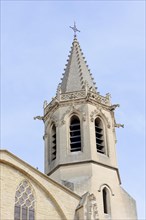 Spire of the Cathedral of Saint-Siffrein or Carpentras Cathedral