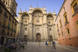 Granada Cathedral or Cathedral of the Incarnation