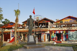 Statue of Mustafa Kemal Atatuerk