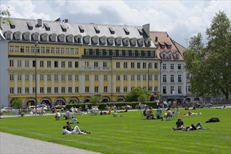 Marienhof square