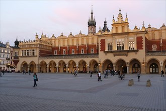 Cloth Hall on the main market square