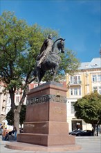 Equestrian statue of King Danilo