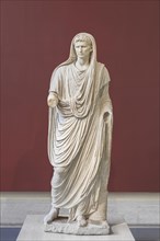 Statue of Augustus as Pontifex Maximus