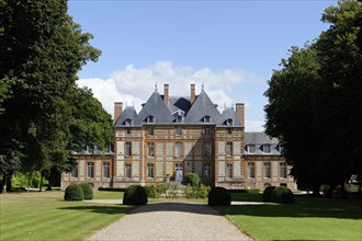 Castle Chateau Fleury la Foret