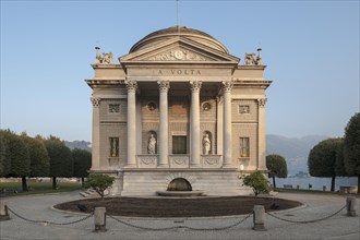 Museum Tempio Voltiano on Lake Como