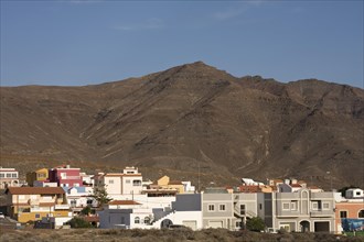 Townscape of Las Playitas