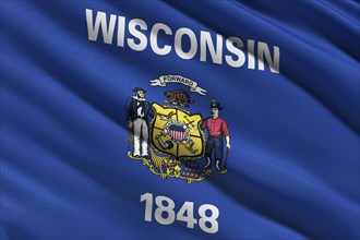Flag of Wisconsin