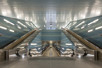 U-Bahn Uberseequartier subway station