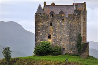 Castle Stalker on Loch Laich