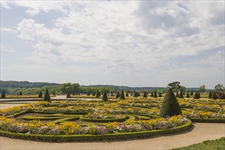 Gardens of Chateau de Versailles or Palace of Versailles