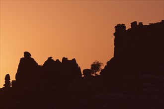 Limestone rocks