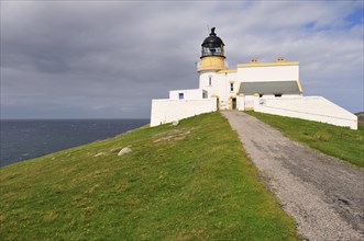 The lighthouse at Stoer Head