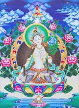 White Tara Mandala