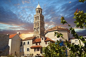 Bell tower of the Cathedral of Saint Domnius