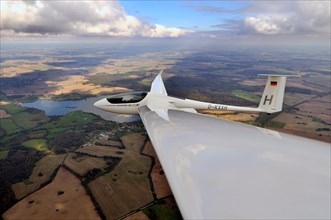 Glider or sailplane