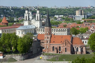 Jesuit Church and Vytautas Church