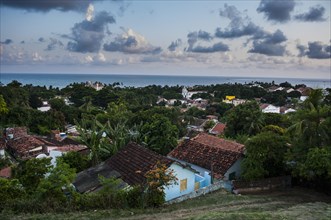 Overlooking the colonial city of Olinda
