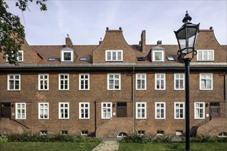 Messingwerksiedlung settlement in the Dutch style