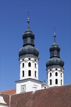 Steeples of the Obermarchtal Monastery