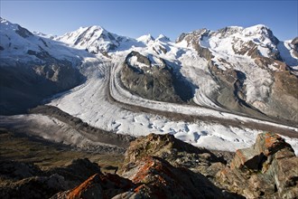 View to Gornergrat