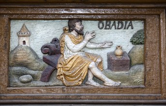 The prophet Obadiah