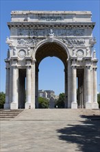 Arco della Vittoria triumphal arch