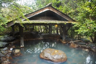 Hot pool in the Kurokawa onsen