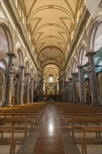 Interior of Chiesa di San Domenico