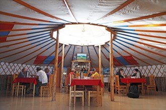 Restaurant yurt