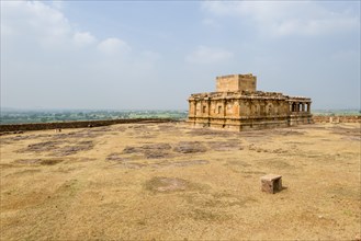 The Meguti Temple
