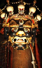 Mask for the traditional Tsam dance in the Erdene Zuu Monastery