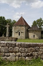 Saint-Hilaire de la Combe church
