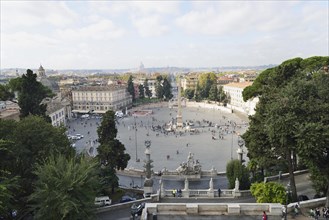 Piazza del Popolo square